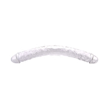 Load image into Gallery viewer, loving-joy-18-inch-double-ended-dildo-clear