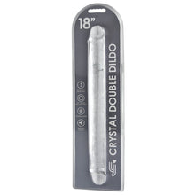 Load image into Gallery viewer, loving-joy-18-inch-double-ended-dildo-clear