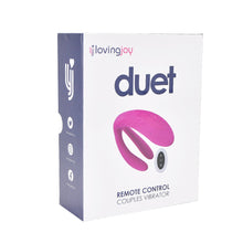 Load image into Gallery viewer, loving-joy-duet-remote-control-couples-vibrator