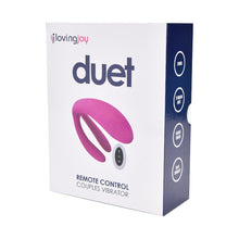 Load image into Gallery viewer, loving-joy-duet-remote-control-couples-vibrator