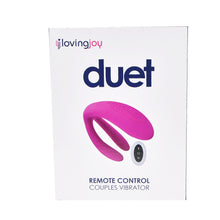 Load image into Gallery viewer, loving-joy-duet-remote-control-couples-vibrator