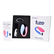 Load image into Gallery viewer, loving-joy-fuze-remote-control-couples-vibrator