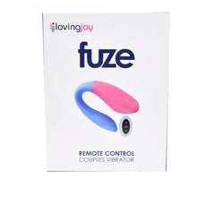 Load image into Gallery viewer, loving-joy-fuze-remote-control-couples-vibrator