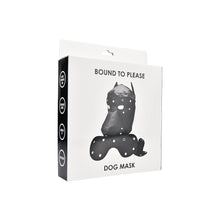 Load image into Gallery viewer, bound-to-please-dog-mask