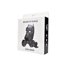 Load image into Gallery viewer, bound-to-please-dog-mask
