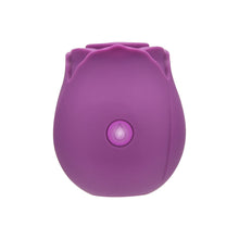Load image into Gallery viewer, loving-joy-rose-toy-clitoral-suction-vibrator-purple