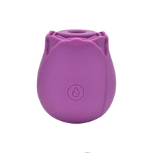 Load image into Gallery viewer, loving-joy-rose-toy-clitoral-suction-vibrator-purple