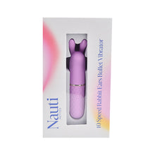 Load image into Gallery viewer, nauti-petites-10-speed-rabbit-ears-bullet-vibrator