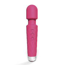 Load image into Gallery viewer, loving-joy-20-function-wand-vibrator-pink