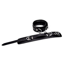 Load image into Gallery viewer, bound-leather-ankle-restraints