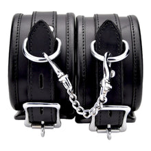 Load image into Gallery viewer, bound-leather-ankle-restraints