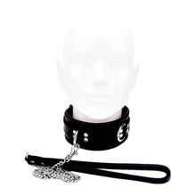 Load image into Gallery viewer, bound-leather-collar