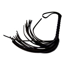Load image into Gallery viewer, bound-leather-flogger