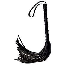 Load image into Gallery viewer, bound-leather-flogger