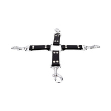 Load image into Gallery viewer, bound-leather-4-way-hog-tie