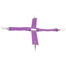 Load image into Gallery viewer, bound-to-play-bondage-kit-purple-11-piece