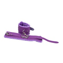 Load image into Gallery viewer, bound-to-play-bondage-kit-purple-11-piece