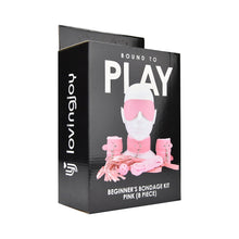 Load image into Gallery viewer, bound-to-play-beginners-bondage-kit-pink-8-piece
