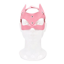 Load image into Gallery viewer, bound-to-play-kitty-cat-face-mask-pink