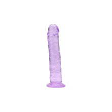 Load image into Gallery viewer, loving-joy-6-inch-suction-cup-dildo-purple