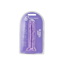 Load image into Gallery viewer, loving-joy-6-inch-suction-cup-dildo-purple