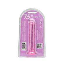 Load image into Gallery viewer, loving-joy-7-5-inch-suction-cup-dildo-pink