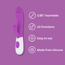 Load image into Gallery viewer, jessica-rabbit-semi-realistic-rabbit-vibrator