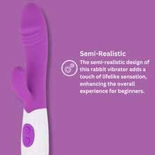 Load image into Gallery viewer, jessica-rabbit-semi-realistic-rabbit-vibrator