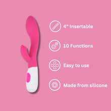 Load image into Gallery viewer, jessica-rabbit-g-spot-rabbit-vibrator