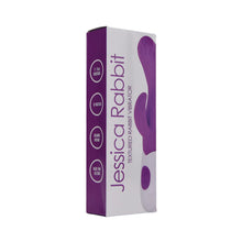 Load image into Gallery viewer, jessica-rabbit-textured-rabbit-vibrator