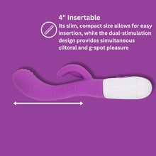 Load image into Gallery viewer, jessica-rabbit-textured-rabbit-vibrator