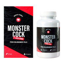 Load image into Gallery viewer, devils-candy-monster-cock-penis-enlargement-pills-60-pack