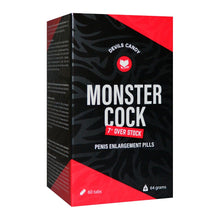 Load image into Gallery viewer, devils-candy-monster-cock-penis-enlargement-pills-60-pack