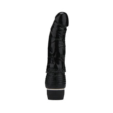 Load image into Gallery viewer, loving-joy-7-inch-realistic-vibrator-black