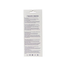 Load image into Gallery viewer, loving-joy-7-inch-realistic-vibrator-vanilla