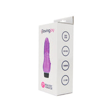 Load image into Gallery viewer, loving-joy-7-inch-realistic-vibrator-purple