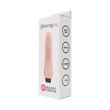 Load image into Gallery viewer, loving-joy-9-5-inch-realistic-vibrator-vanilla