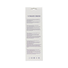 Load image into Gallery viewer, loving-joy-9-5-inch-realistic-vibrator-vanilla