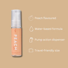 Load image into Gallery viewer, loving-joy-peach-flavoured-lubricant-30ml