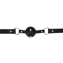 Load image into Gallery viewer, bound-to-play-breathable-ball-gag-black