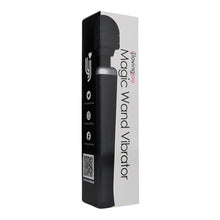 Load image into Gallery viewer, loving-joy-rechargeable-magic-wand-vibrator-black