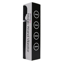Load image into Gallery viewer, loving-joy-rechargeable-magic-wand-vibrator-black