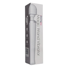 Load image into Gallery viewer, loving-joy-rechargeable-magic-wand-vibrator-white