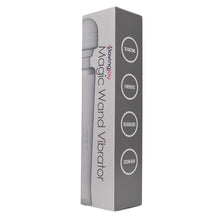 Load image into Gallery viewer, loving-joy-rechargeable-magic-wand-vibrator-white