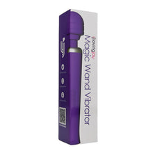 Load image into Gallery viewer, loving-joy-rechargeable-magic-wand-vibrator-purple