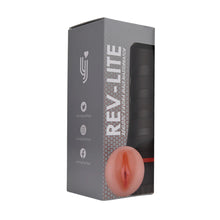 Load image into Gallery viewer, rev-lite-realistic-vagina-male-masturbator-cup