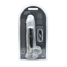 Load image into Gallery viewer, loving-joy-8-inch-remote-vibrating-dildo
