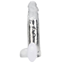 Load image into Gallery viewer, loving-joy-9-inch-remote-vibrating-dildo