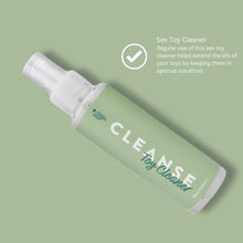 Load image into Gallery viewer, loving-joy-cleanse-sex-toy-cleaner-100ml