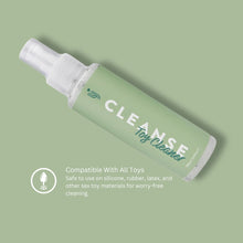 Load image into Gallery viewer, loving-joy-cleanse-sex-toy-cleaner-100ml